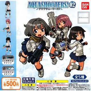 Aqua Shooters 02 水槍少女aqua Shooters 掌動ensemble 重裝重奏 蝦皮購物