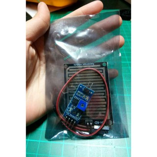 【Arduino 創客】MH-RD 雨水感測模組 Raindrops module