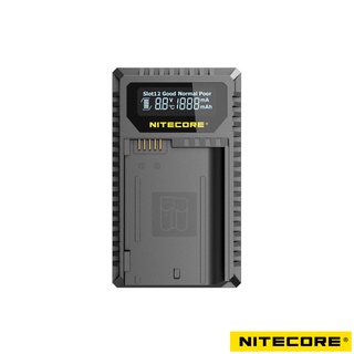 NITECORE UNK2 液晶顯示充電器 For Nikon EN-EL15 公司貨