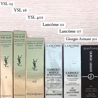 💄YSL / GA / Lancôme 專櫃缺貨款唇膏（全新二手皆有!）