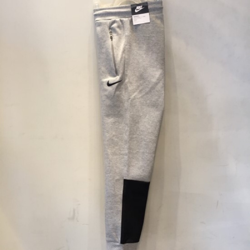 Nike 拼布 拼貼 jogger pants 棉褲 修身 上寬下窄 縮口 類tech fleece 材質 運動長褲