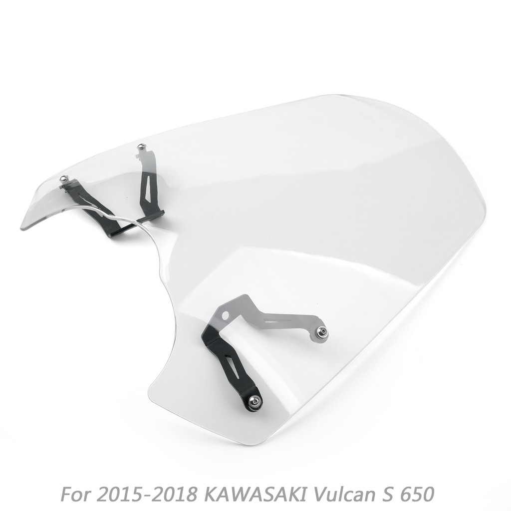 2015-2018 Kawasaki Vulcan S EN 650透明抗壓擋風鏡 -極限超快感