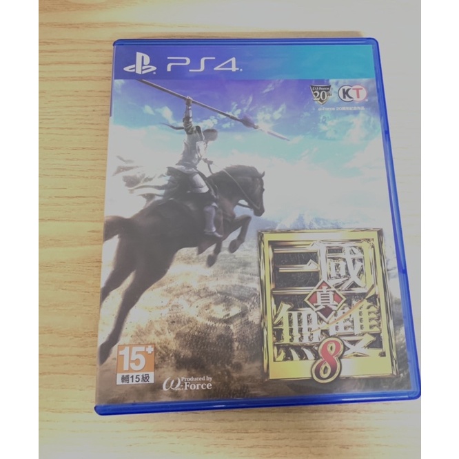 Sony PS4 真三國無雙8 中文版