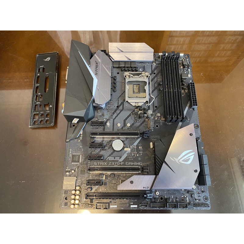 ROG Strix Z370-F 主機板 intel 8代 9代