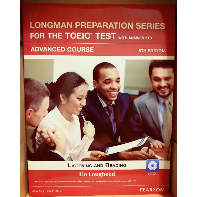 Longman Preparation Series For The TOEIC Test (5th Edition)