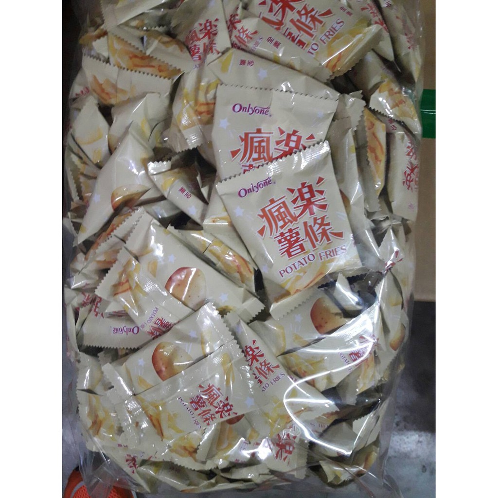 海龍王 瘋樂薯條 薯條(單包裝) 1800公克