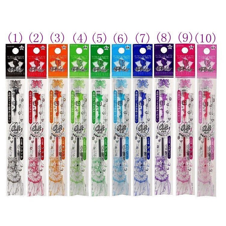 微星小舖 日本製pilot百樂hi Tec C Coleto變芯筆筆芯美少女戰士蝴蝶結限定款 蝦皮購物