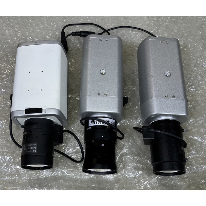◢ 簡便宜 ◣ 二手 監視器 攝影機 可調鏡頭 5-50mm