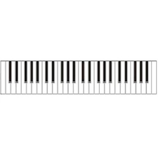 【好聲音樂器】附發票鋼琴紙鍵盤 53鍵 練習用 四個八度音 鋼琴鍵盤 攜帶方便 鋼琴初學 鋼琴練習