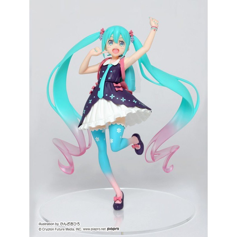 全新 日版 TAITO 初音未來 初音 MIKU  原創春服Ver 春服