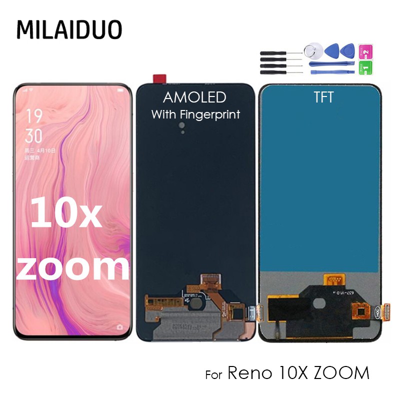 TFT Oppo Reno 10 倍焦 螢幕總成  Reno 十倍變焦 LCD不帶指紋 螢幕面板 液晶顯示屏 觸控 玻璃