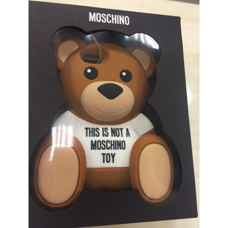 moschino bear case