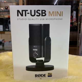 現貨可自取【正成公司貨/免運】RODE NT-USB Mini USB 錄音麥克風 專業麥克風 直播 錄音室 視聽影訊