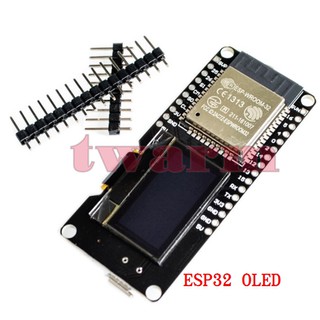 TW6647 / 現貨 ESP32 OLED模組 ESP32 for WiFi和藍芽 ESP8266 ESP-32