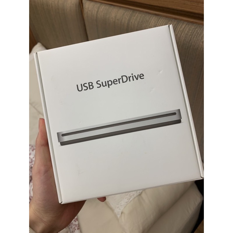 apple USB superdrive  蘋果超能光碟機 原廠公司貨