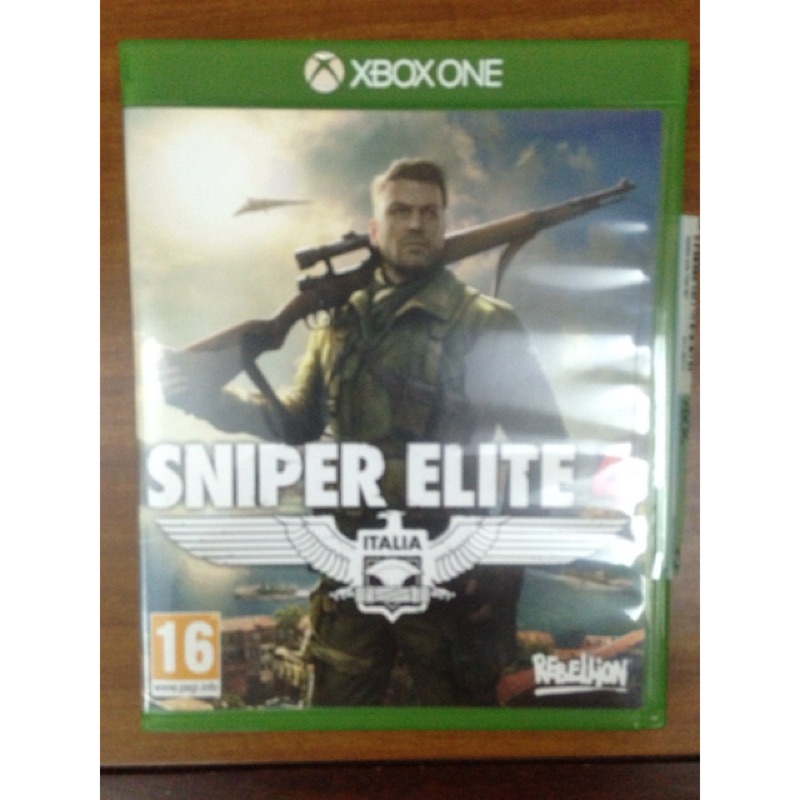Xbox One 狙擊之神 4 狙擊精英 4 Sniper Elite 4