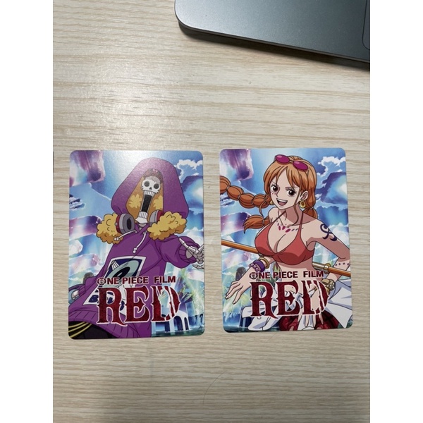 海賊王 one piece red 紅髮歌姬電影版 卡片 卡包 娜美 布魯克 人物卡 收藏卡