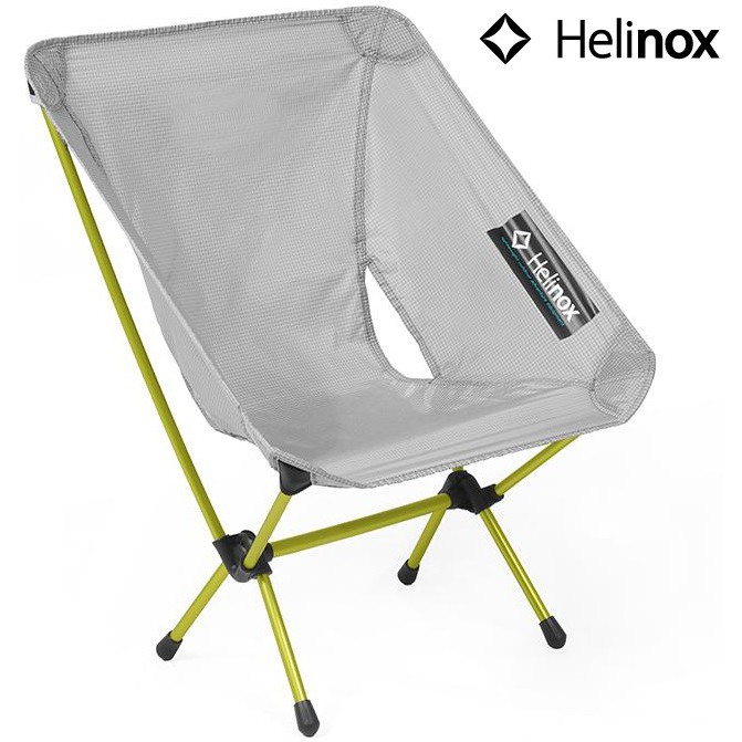 Helinox 超輕量戶外椅/輕量摺疊椅 Chair Zero 灰色 10552R1
