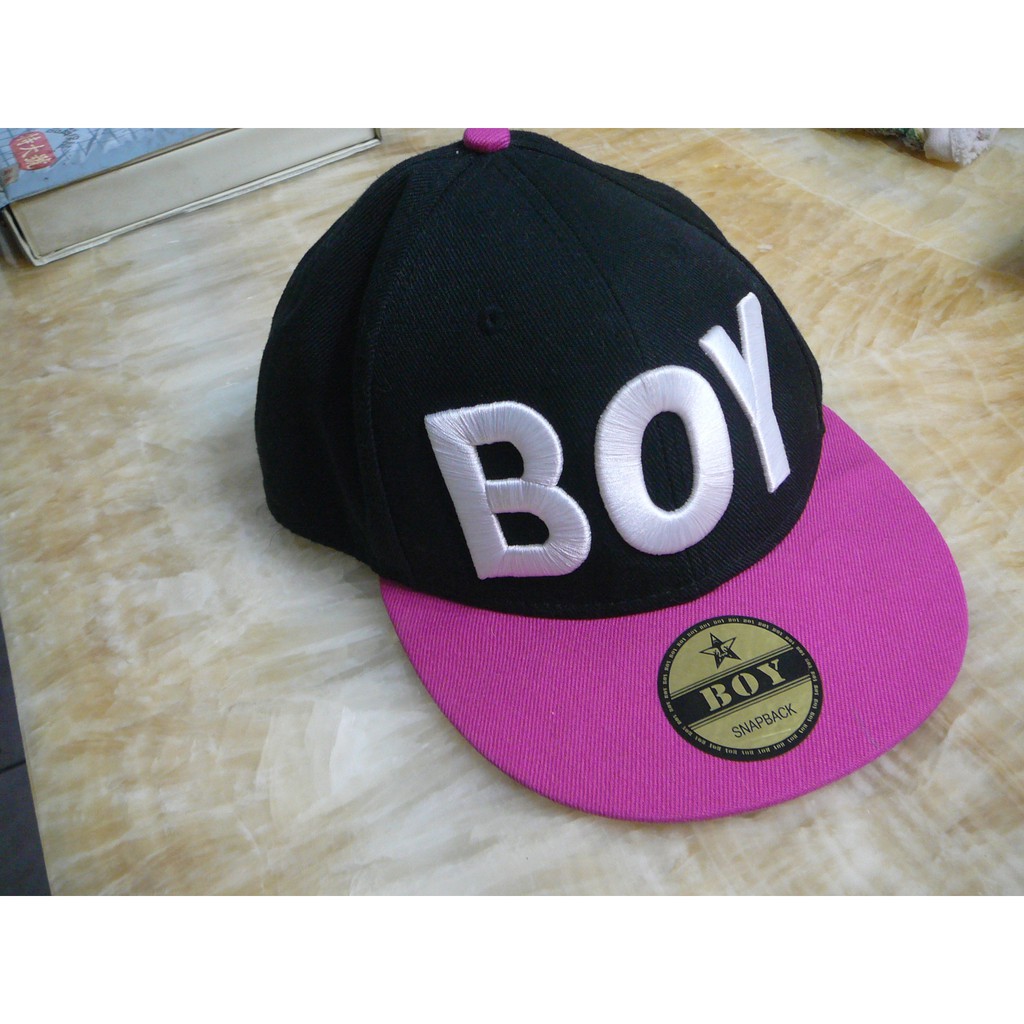 BOY / GIRL 造型帽 / 棒球帽 / 鴨舌帽