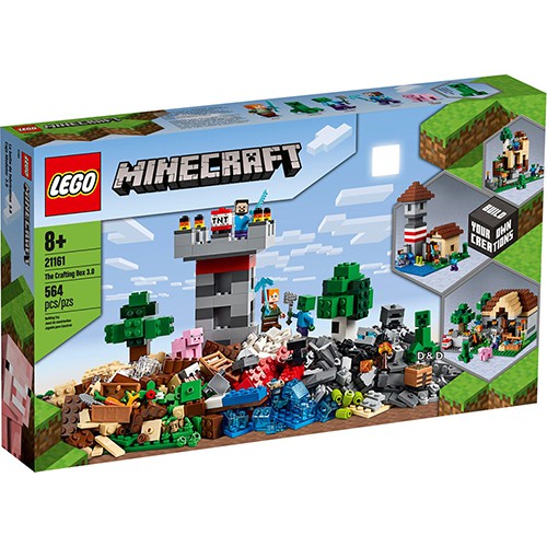LEGO樂高 LT21161 The Crafting Box 3.0 _Minecraft創世神