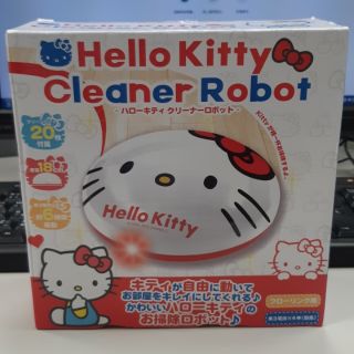 Hello Kitty 電池式 掃地機器人