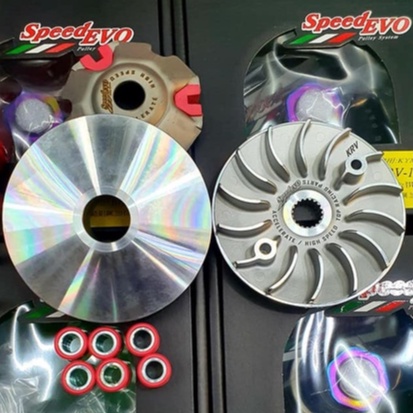 【SPEED EVO】普利盤套組 前組 前傳動套件 JET KRV MMBCU DRG