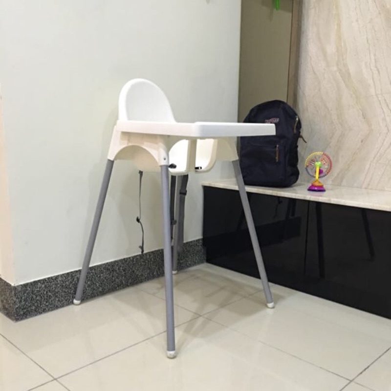 IKEA 兒童餐椅（全新）限郵局