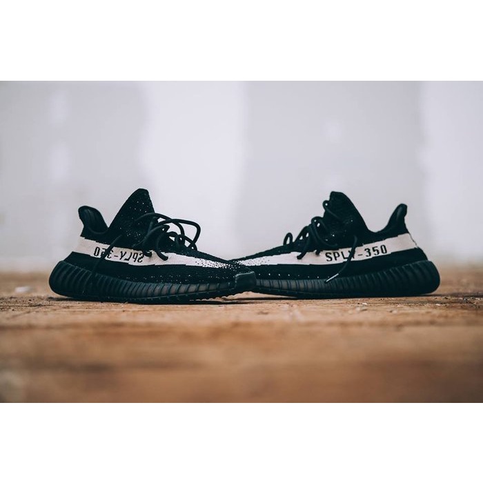 【S.M.P】Adidas Yeezy Boost 350 V2 黑白 Kanye West BY1604