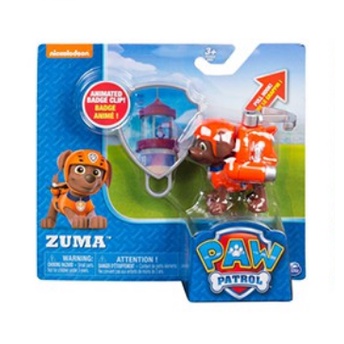 聚聚玩具【正版】狗狗裝備徽章組 汪汪隊立大功Zuma 6022626 卡通玩具