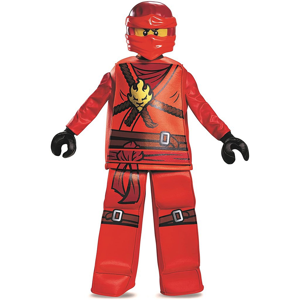 預購👍正版空運 美國LEGO 樂高 忍者 Ninjago 兒童 萬聖節 裝扮服 造型服 聖誕節 【美國代購