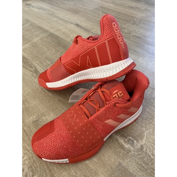 ADIDAS HARDEN VOL. 3 SHOES 哈登 籃球鞋 紅色  女鞋 大童鞋