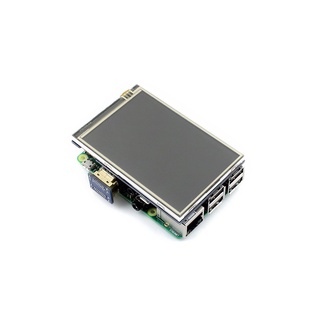 【莓亞科技】樹莓派3.5吋 320×480 IPS HDMI LCD 電阻式觸控螢幕(含稅現貨NT$988)