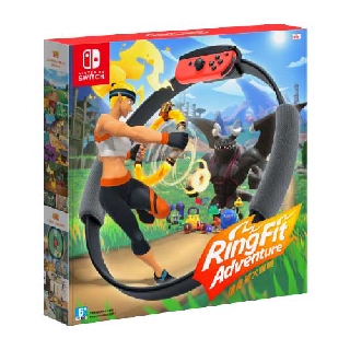 Nintendo 任天堂 NS Switch《 健身環大冒險 》【現貨】【GAME休閒館】