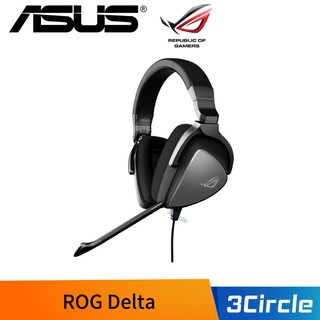 [公司貨] ASUS 華碩 ROG Delta Gaming 電競耳機 Type-C