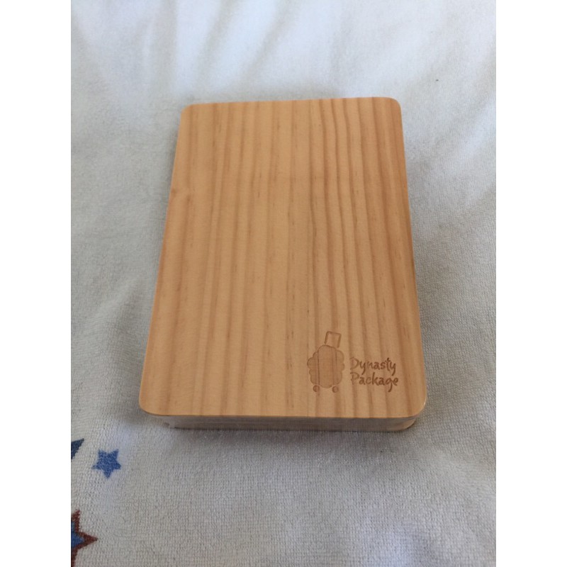 中華航空 木質筆記本