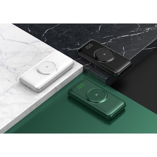 ONAIR 自帶線 超輕薄 無線充電 液晶 行動電源 10000mAh 行充 P1 無線充 充電器 充電寶 可充i16