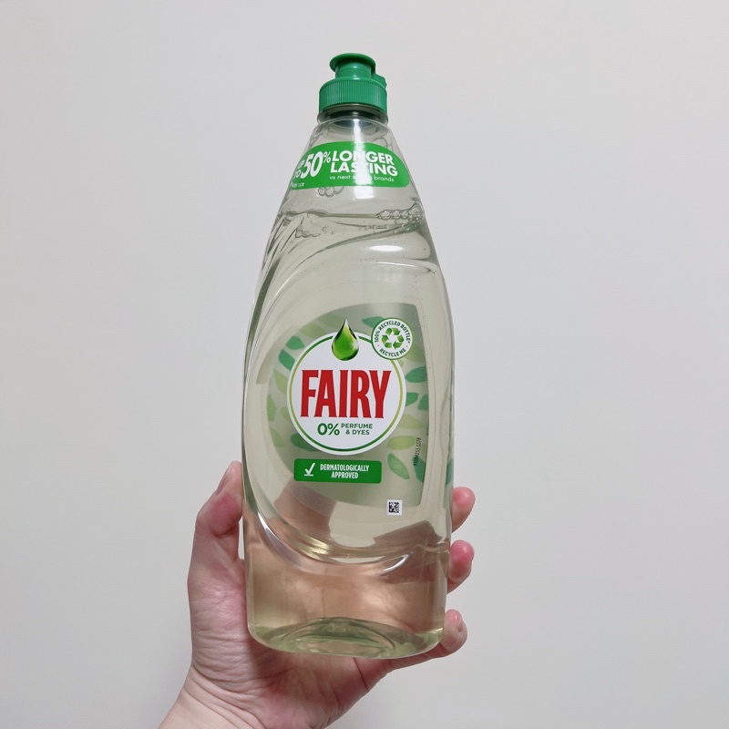 FAIRY 高效純淨洗潔精  625ML 單瓶 好市多 COSTCO