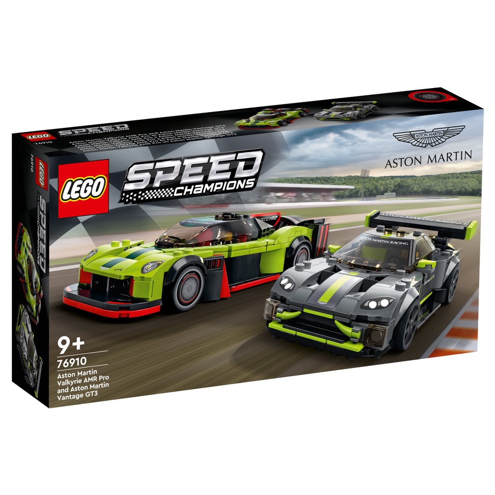 【台中OX創玩所】 LEGO 76910 極速賽車系列 奧斯頓馬丁 戰神 AMR Pro &amp; GT3 SPEED 樂高