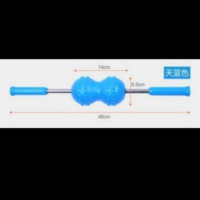 優惠～龍馬棒 滾輪按摩棒 全身按摩器棒~(非中華日健)瑜珈 保健