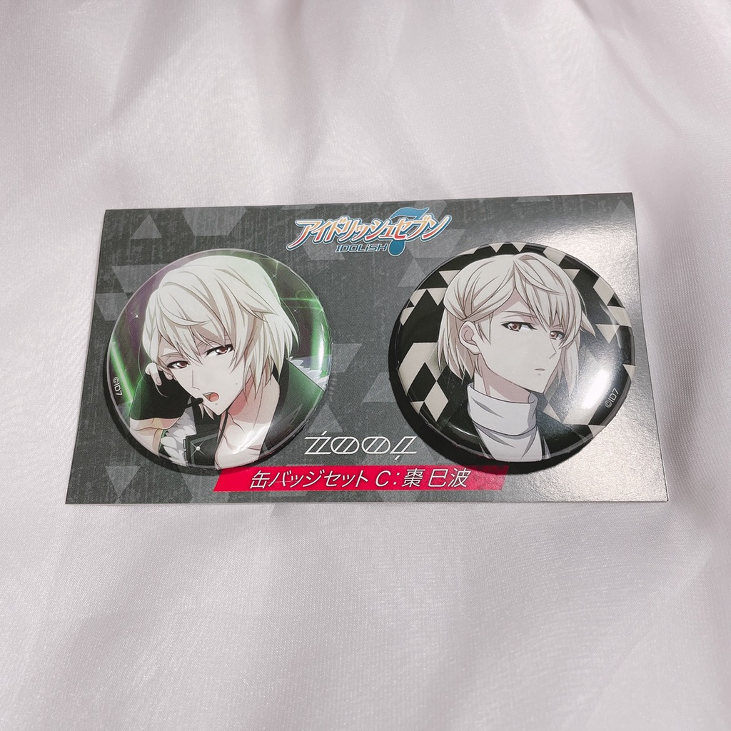 偶像星願 アイナナ IDOLiSH7 ZOOL 棗巳波 棗 巳波 徽章 徽章set
