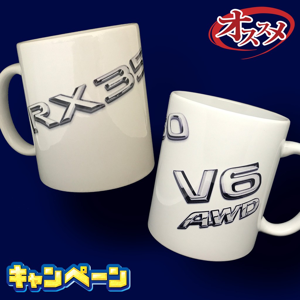 Rx350 V6 Awd Lexus 馬克杯紀念品杯墊杯子保溫杯油底殼濾心鐵套機油濾芯空氣濾清器濾網 蝦皮購物