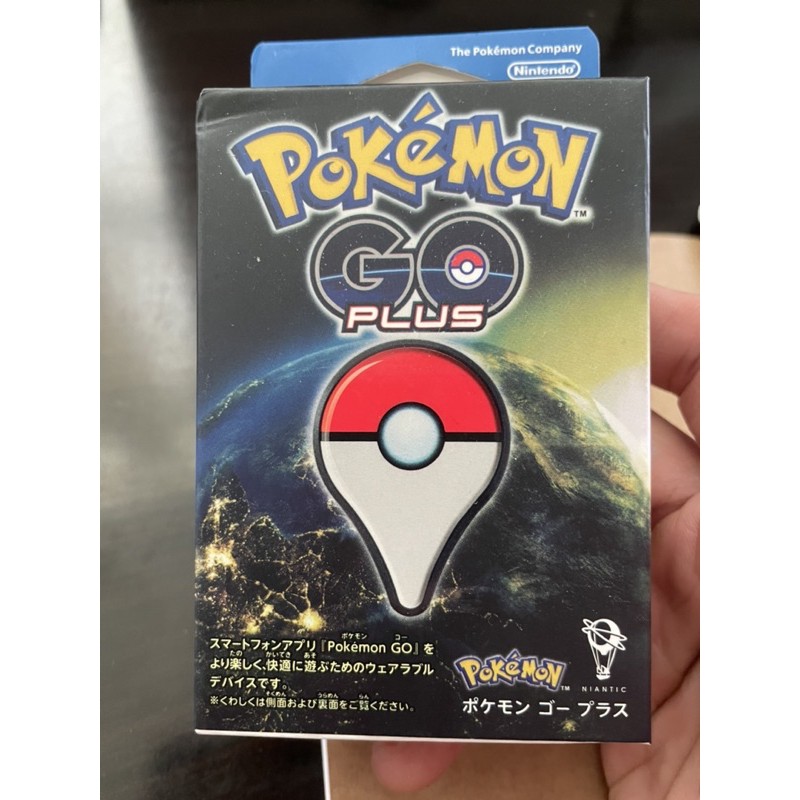 精靈寶可夢手環 Pokémon Go Plus 自動/USB充電