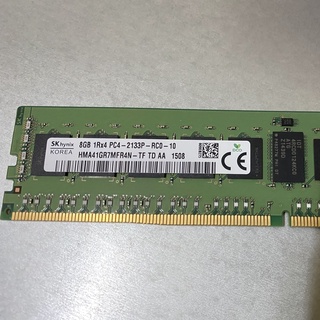 skhynix 8GB 1RX4 PC4 2133P RC0 10