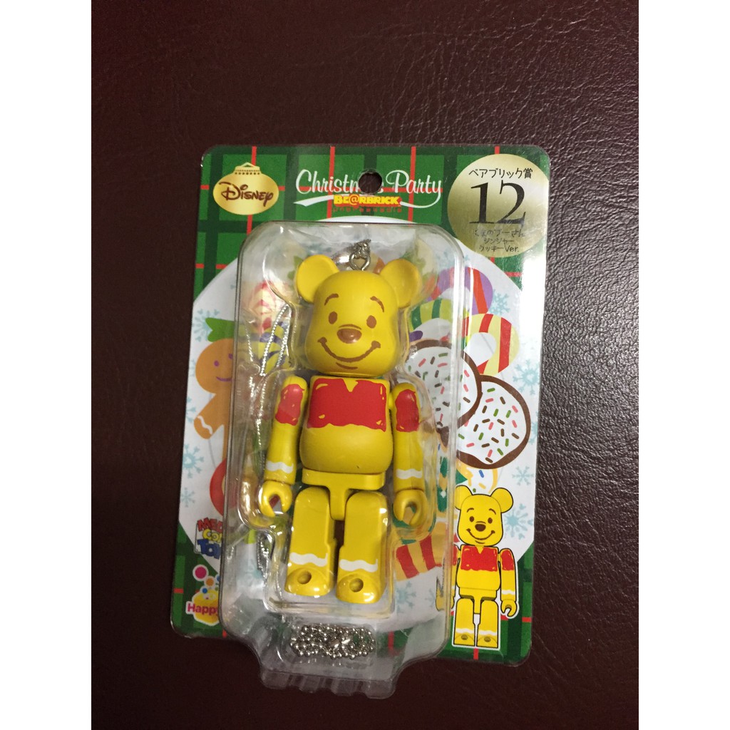 日本帶回- 小熊維尼 pooh 與跳跳虎 be@rbrick christmas party 2012系列12、13號