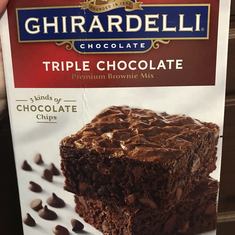 Costco Ghirardell 巧克力布朗尼預拌粉