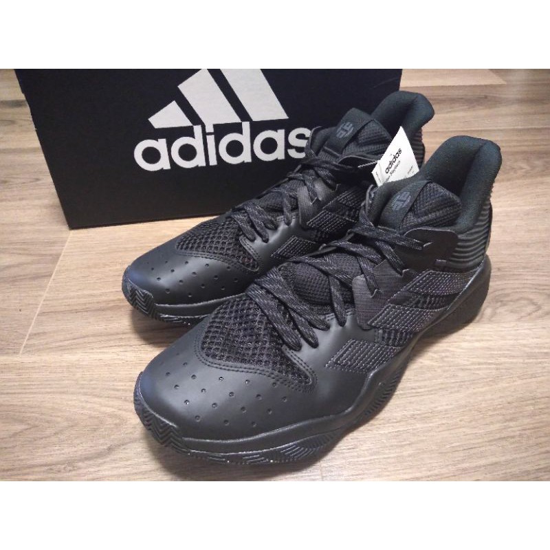 0黑魂籃球鞋 Adidas Harden Stepback大鬍子哈登外場神鞋 US11.5 29.5cm 全新正品公司貨