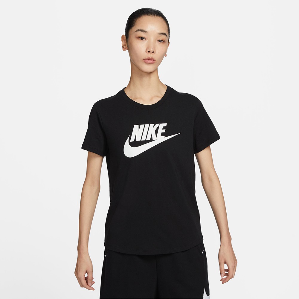 NIKE 短袖上衣 AS W NSW TEE ESSNTL ICN FTRA 女 DX7907010 黑 現貨 廠商直送