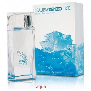 L'EAU PAR ICE POUR FEMME 水之戀冬季版晶透女性淡香水