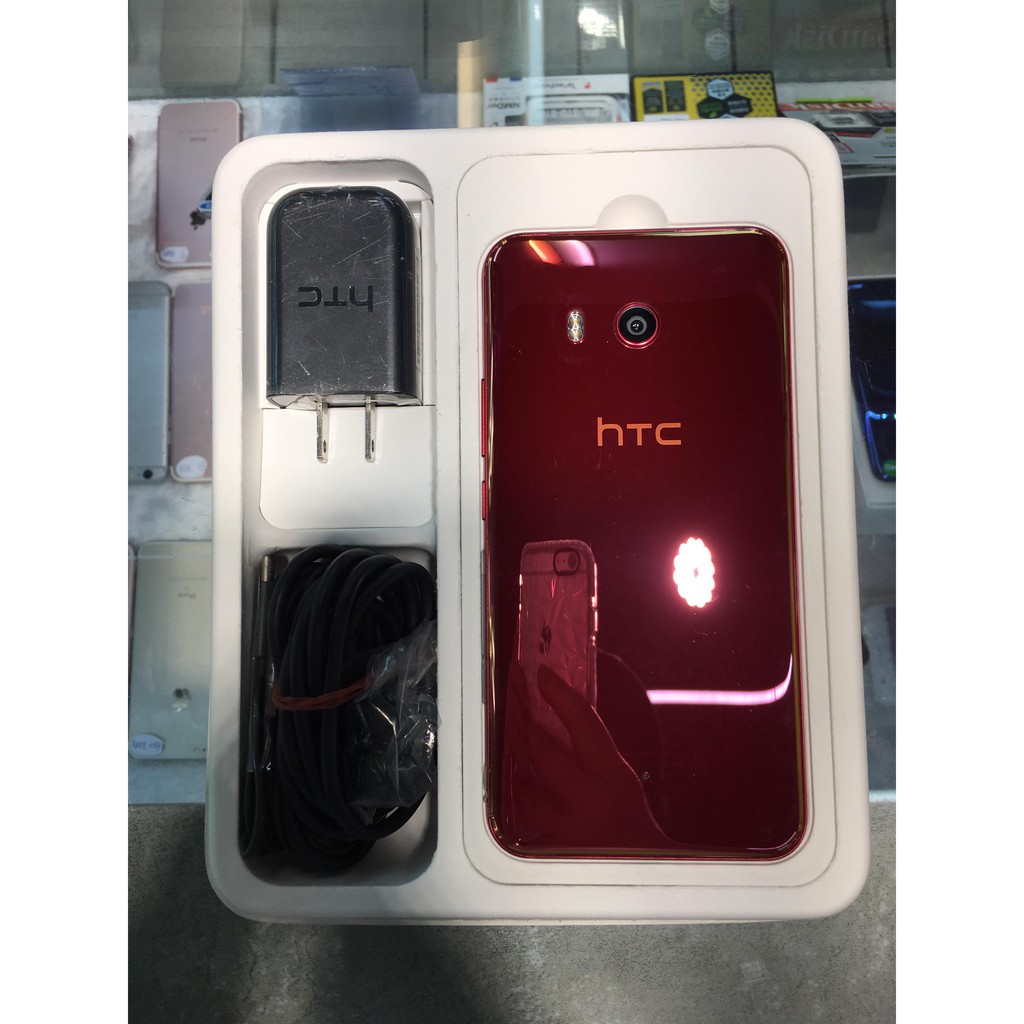 HTC U11 64G 紅 99成新 完整盒裝 #外觀無傷#功能正常#驍龍835#過季旗艦#最強CP值#火速發貨