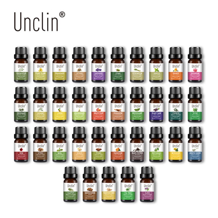 UNCLIN 100%純精油 10ml單方 香氛精油 油溶性精油